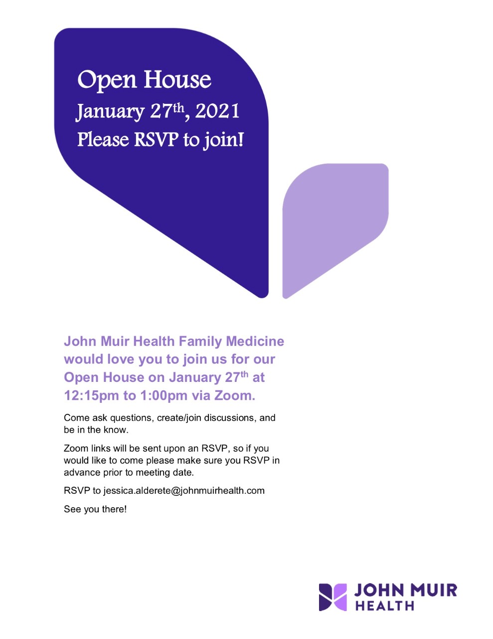 open house flyer