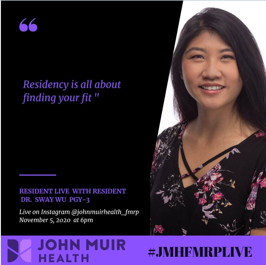 Resident Live with Dr.Sway Wu